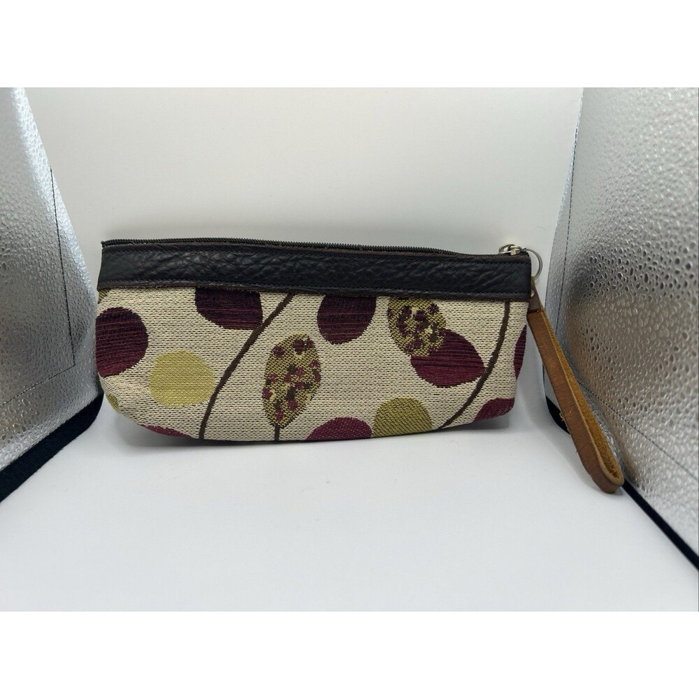 Down home Leather Clutch /Zipper Hand Clutch And Travel Bag Purse